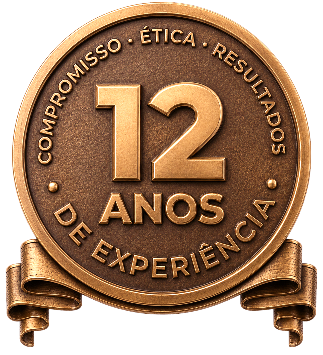 12 anos de experiência